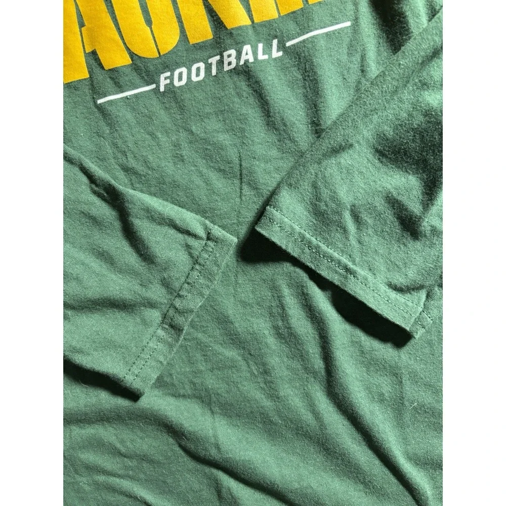 Green Bay Packers Fanatics Men's Large Green Long Sleeve T Shirt - Picture 5 of 7